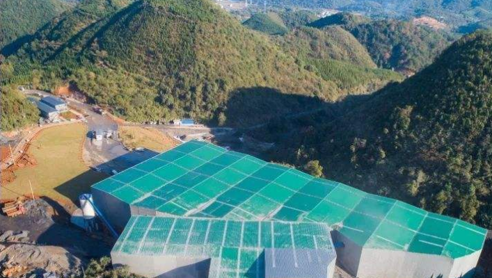 迪庆浅谈矿山封闭的方法及其应用系统流程